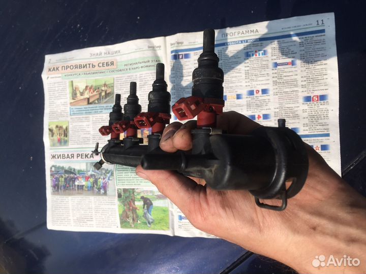 Топливная рампа volvo s40 B4204T