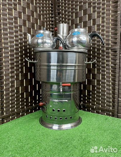Самовар 13 литров