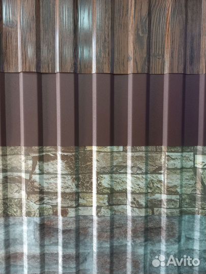 Трубы профнастил