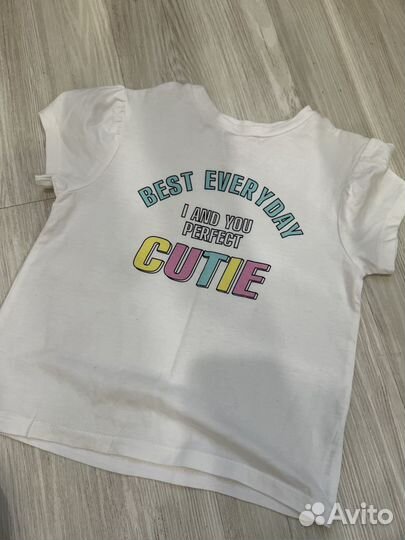 Пакет вещей на девочку 98-104