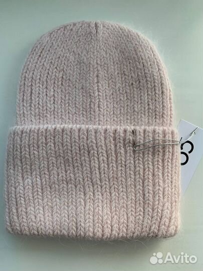 Шапка женская вязаная
