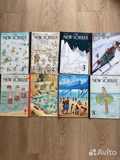 Журнал the new yorker