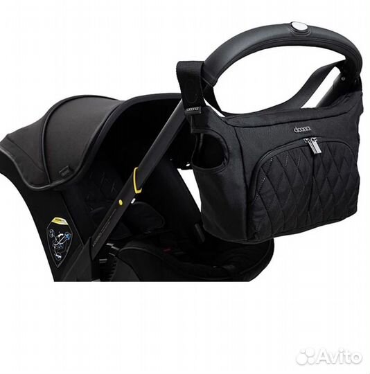 Коляска Doona + Limited Edition Midnight