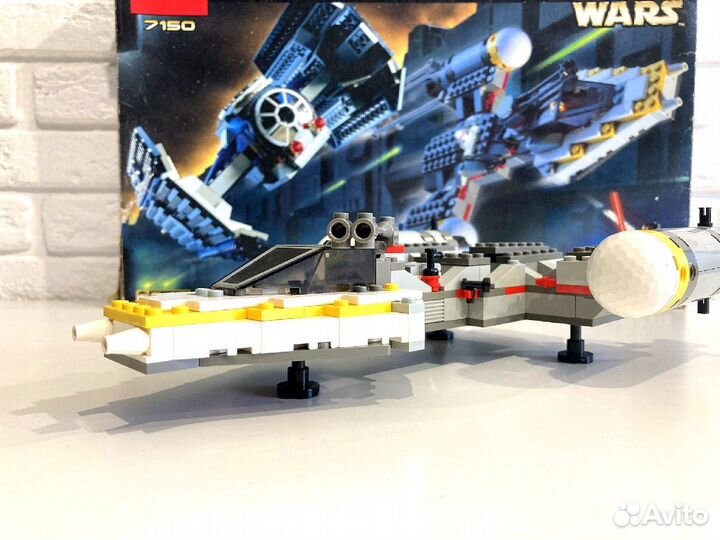 Lego System 7150 TIE Fighter & Y-wing