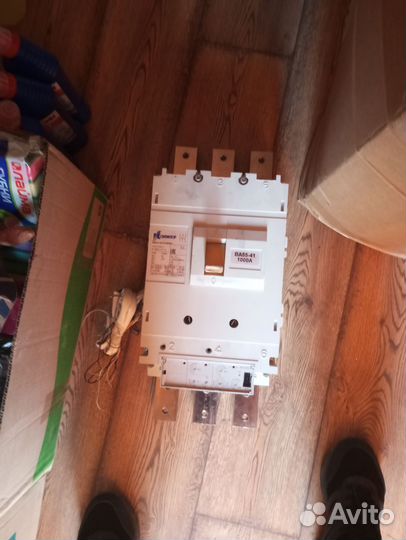 Автоматический выключатель 1000А