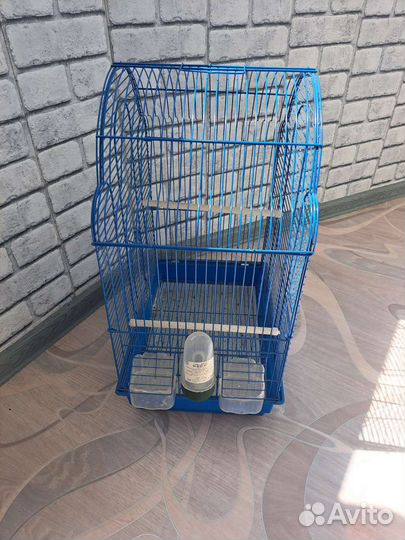 Клетка для попугая бу