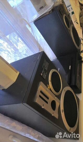 Акустические колонки Амфитон 25ас-027