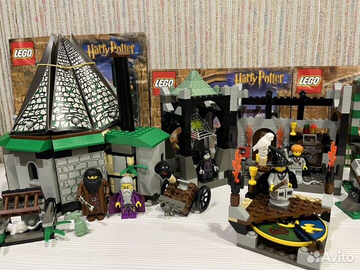 Lego Harry Potter 2001-2002 год