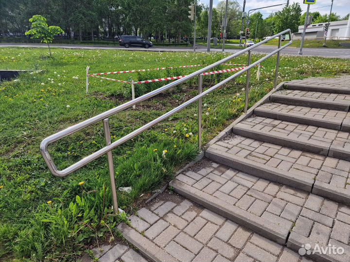 Ограждения из нержавейки