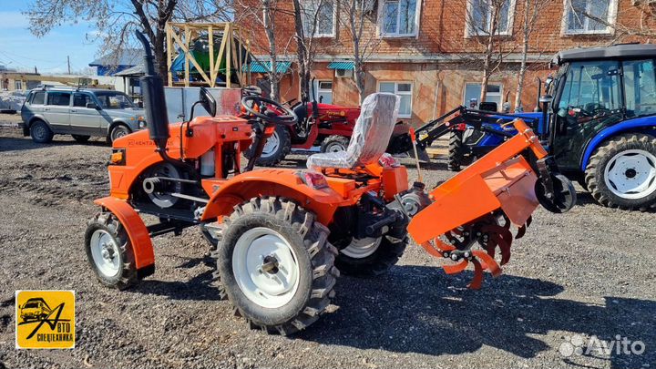 Мини-трактор КЕНТАВР Т-15, 2023