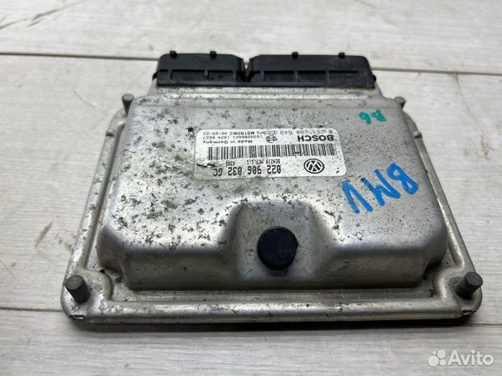 Блок управления двигателем Volkswagen Touareg BMV