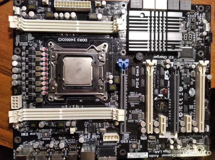 Материнская плата lga2011 ecs x79r-ax deluxe