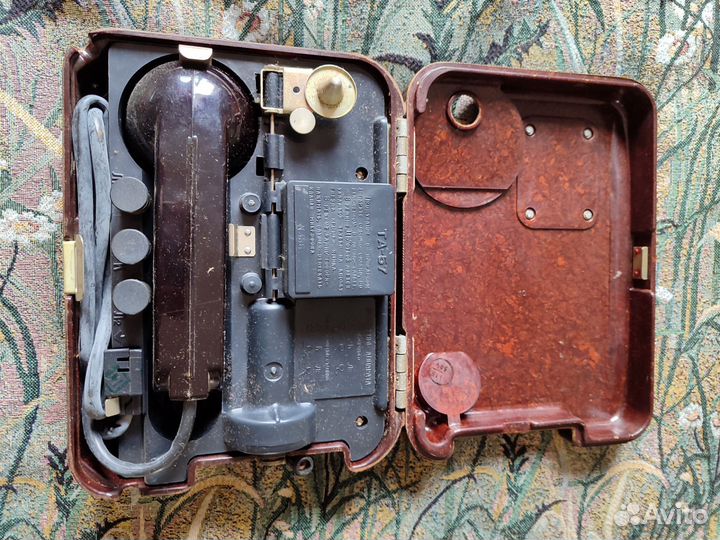 Телефон полевой та 57