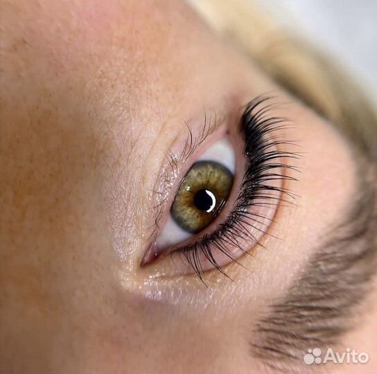 Наращивание и ламинирование ресниц