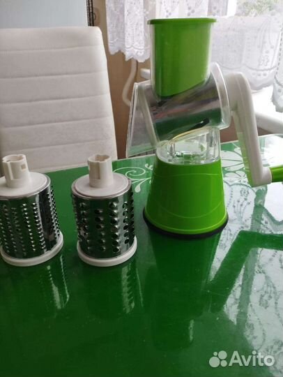Терка для овощей механическая