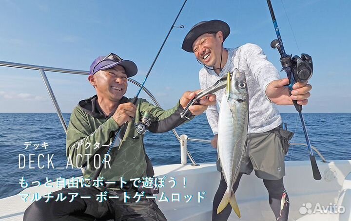 Спиннинг daiwa deck actor 610LB-S