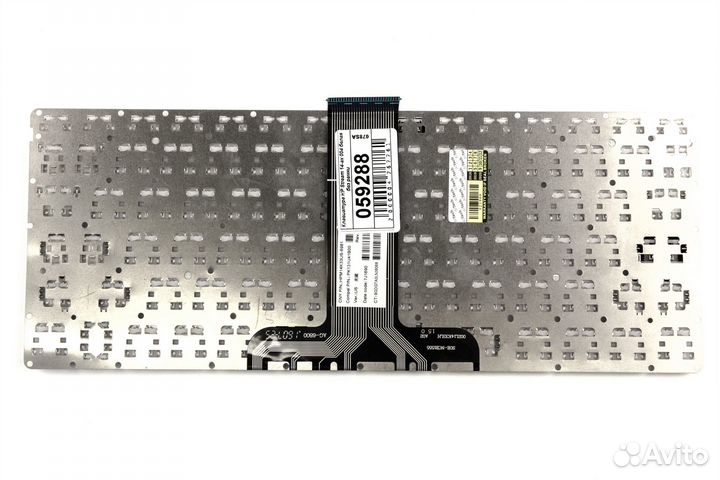 Клавиатура для HP 14-ax Белая p/n: NB006-AUS
