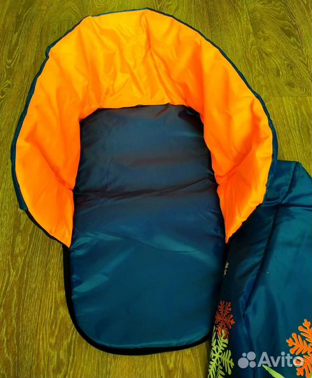 Матрасик для санок с чехлом