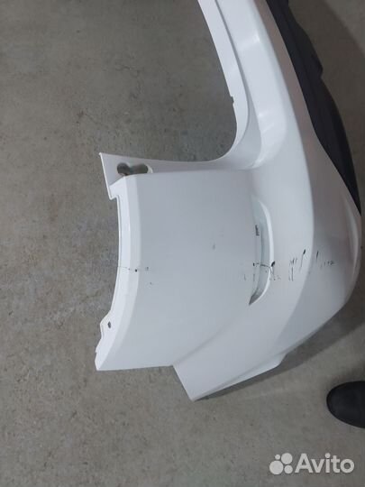 Бампер задний Лада икс рей x-ray