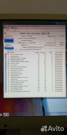 Диски SATA и IDE