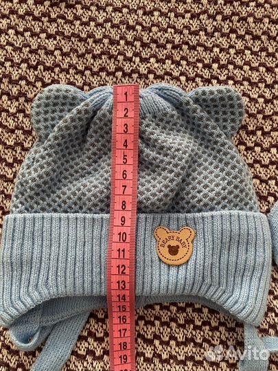 Шапка для мальчика новая