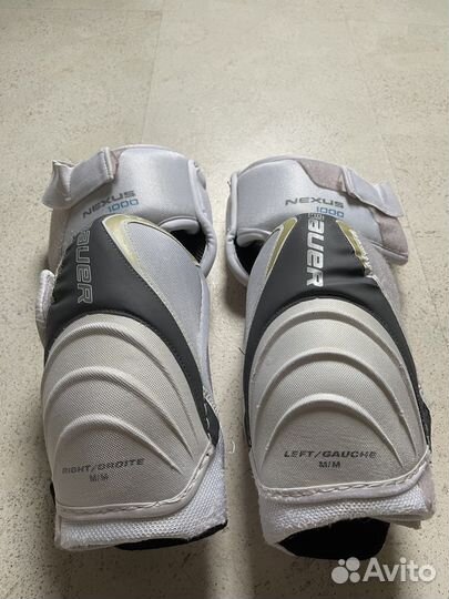 Налокотники хоккейные bauer sr m