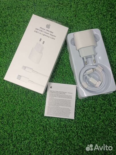 Зарядка на iPhone