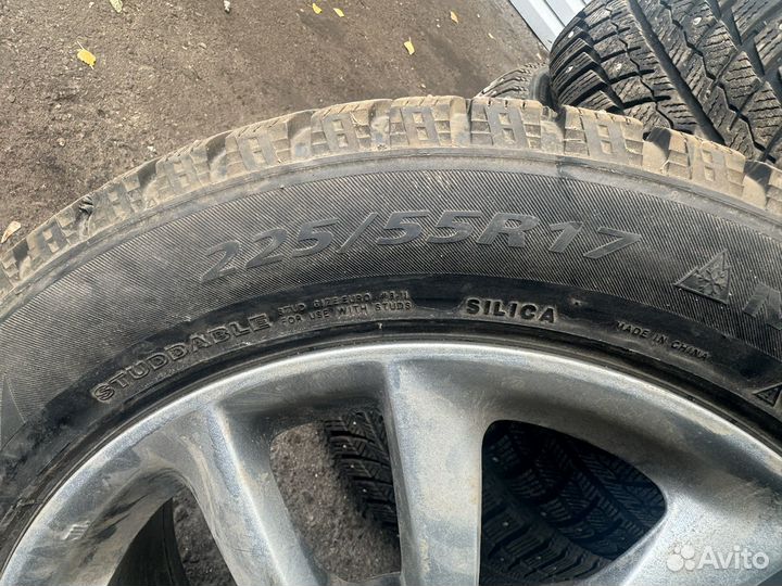 Колёса nissan-infiniti 225/55R17