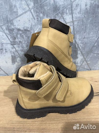Ботинки демисезонные для мальчика29/30