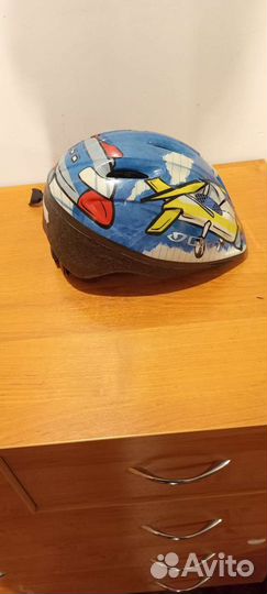 Шлем велосипедный детский
