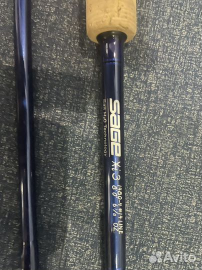 Нахлыстовое удилище sage