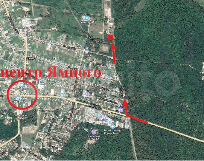 Участок 12 сот. (ИЖС)