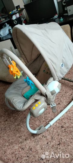 Шезлонг детский