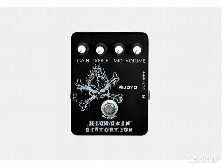 Joyo JF-04-High-Gain-Dist Педаль эффектов