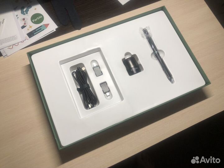 Графический планшет Parblo Intangbo M