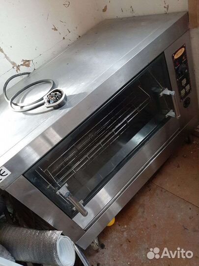 Гриль карусельный