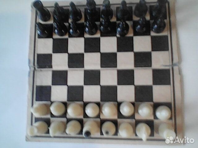 Шахматы малютка СССР