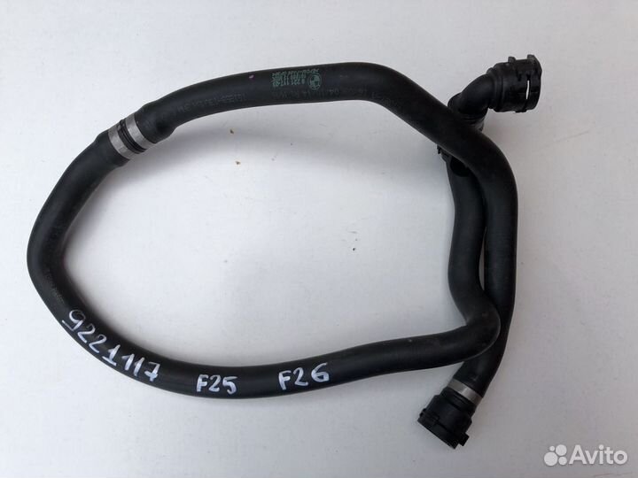 Патрубки системы охлаждения бмв ф25 ф26 х3 х4 N57