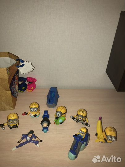 Миньоны из макдональдса