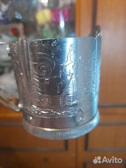 Подстаканники СССР