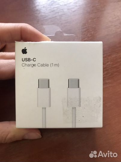 Кабель Apple USB type C to type C