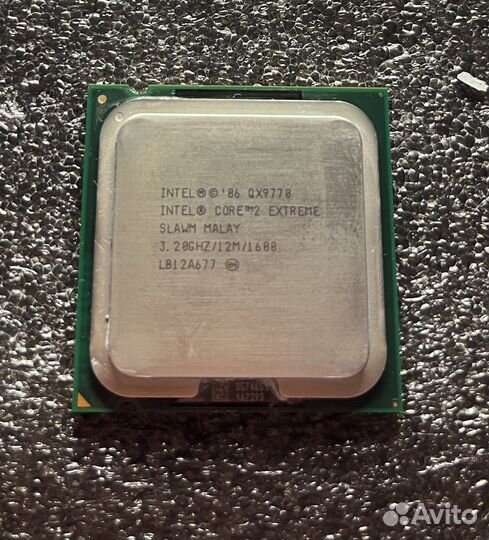 Core 2 Extreme QX9770