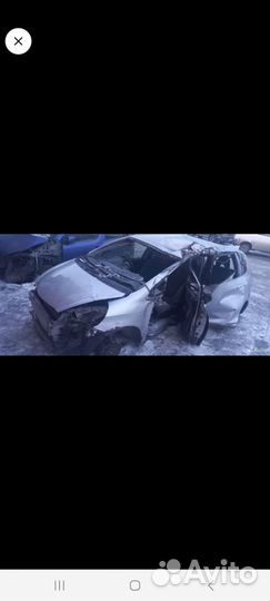 Запчасти на honda fit GD1 L13A