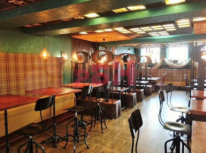 Якорный арендатор Шотландский паб 186 кв.м