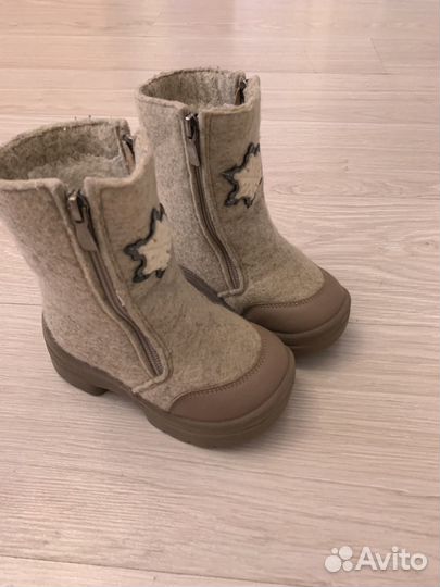 Валенки детские, р 26, б/у