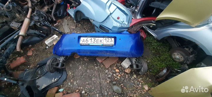 Бампер чери кимо