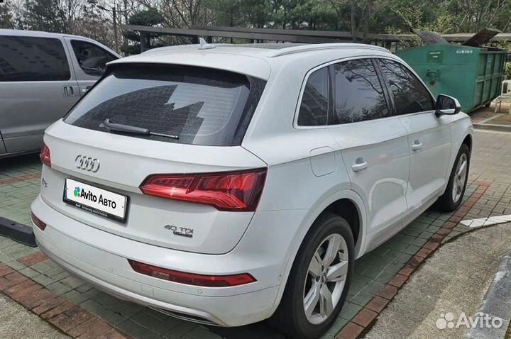 Audi Q5 2.0 AMT, 2020, 37 600 км