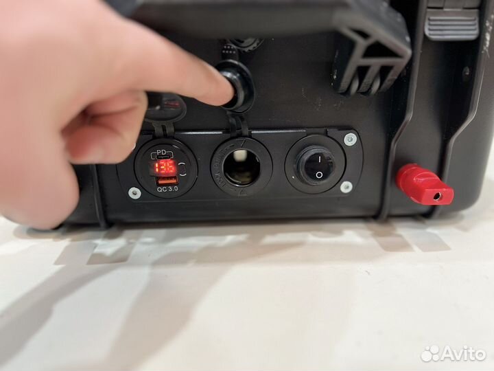 Аккумулятор для лодочного мотора