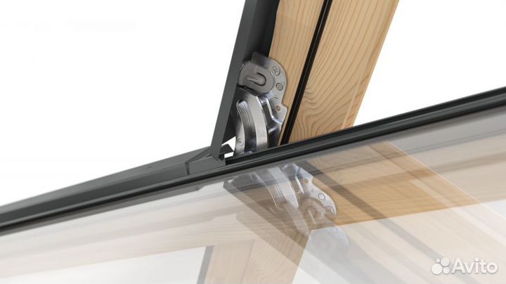 Мансардные окна Dakea