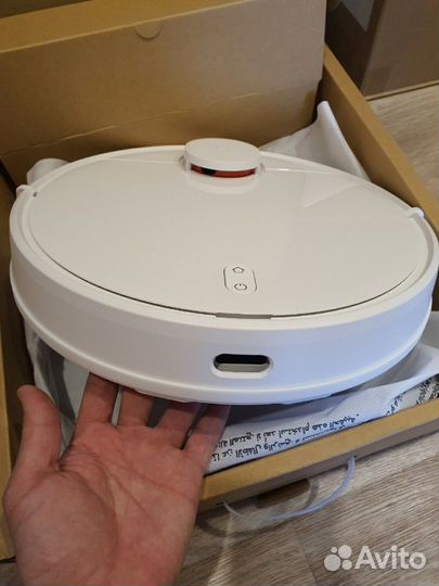 Робот пылесос Xiaomi Mi Robot Vacuum- Mop Pro